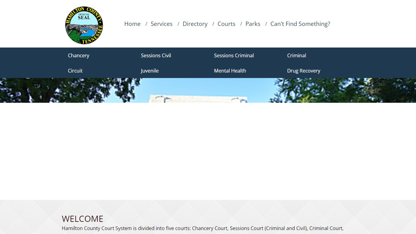Court System, Hamilton County Government